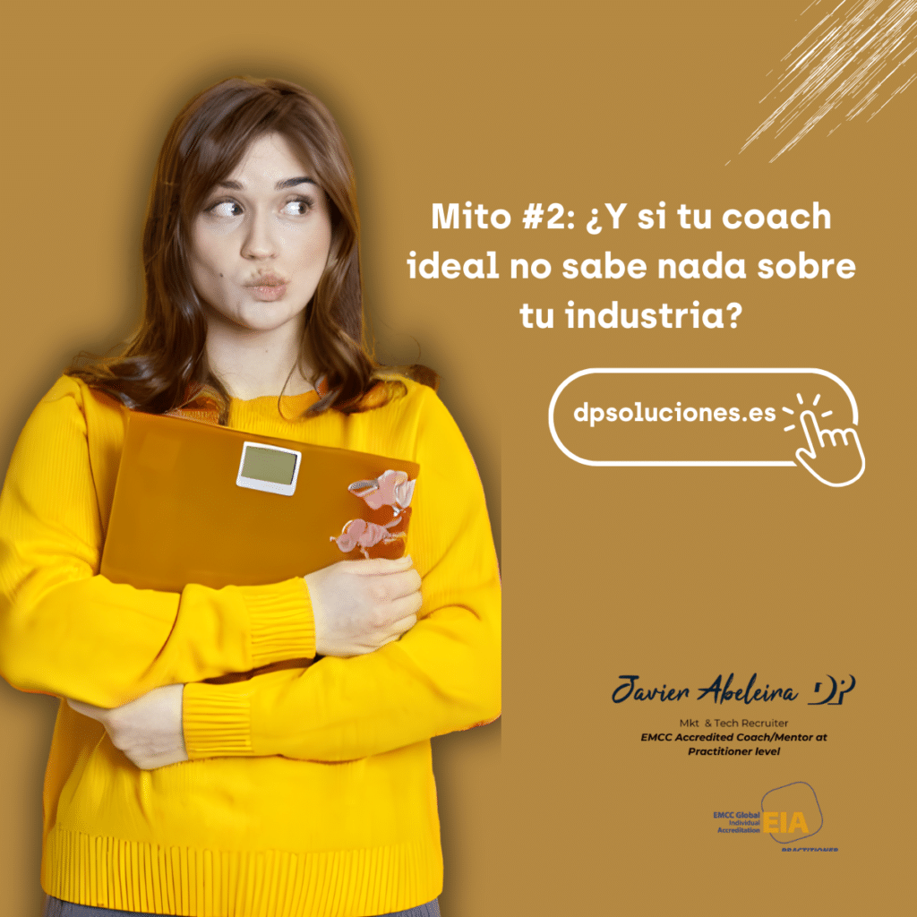Un líder ejecutivo mirando a un horizonte nuevo y disruptivo, simbolizando cómo un coach externo a su industria puede impulsar la innovación estratégica